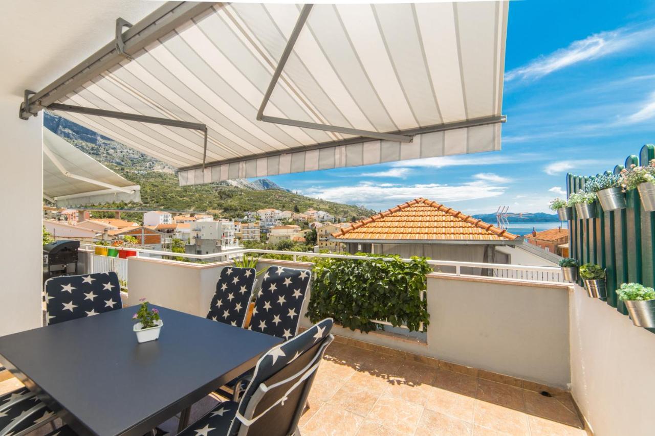 Apartmani Kala Podgora Ngoại thất bức ảnh