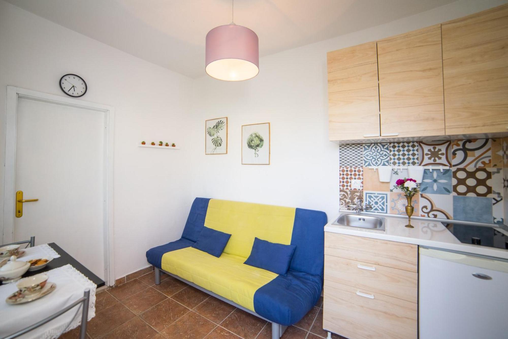 Apartmani Kala Podgora Phòng bức ảnh