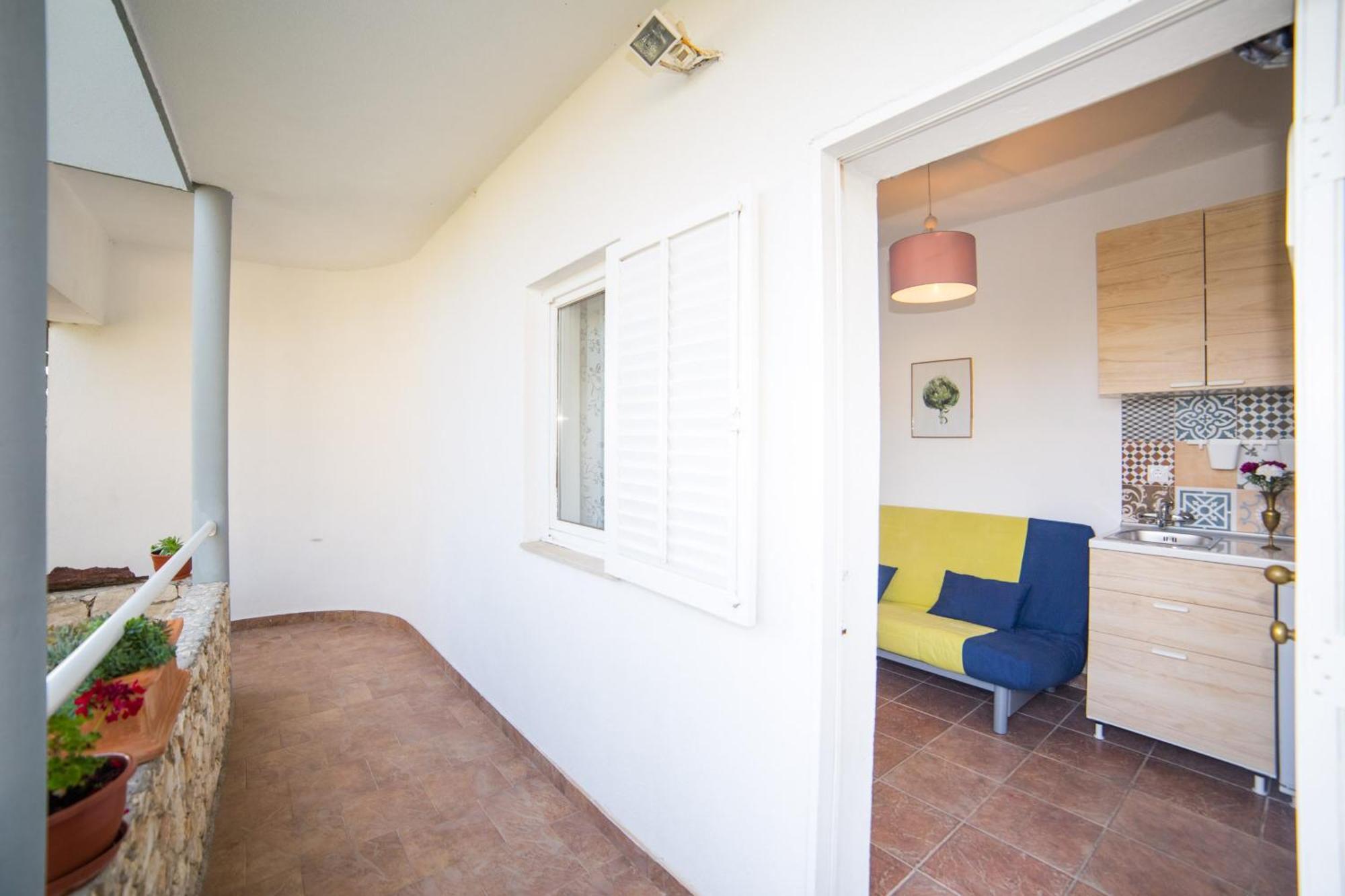 Apartmani Kala Podgora Phòng bức ảnh