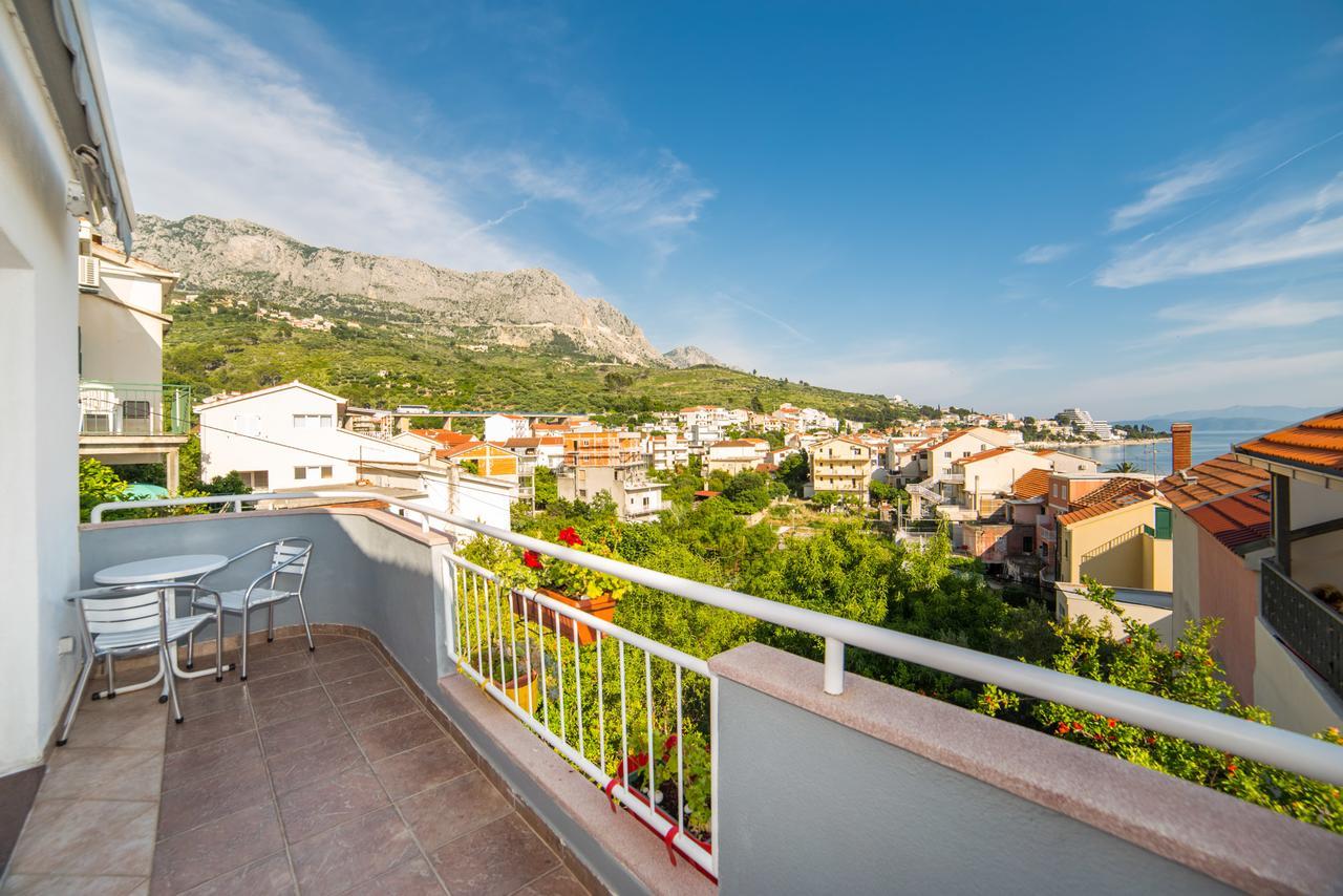 Apartmani Kala Podgora Ngoại thất bức ảnh