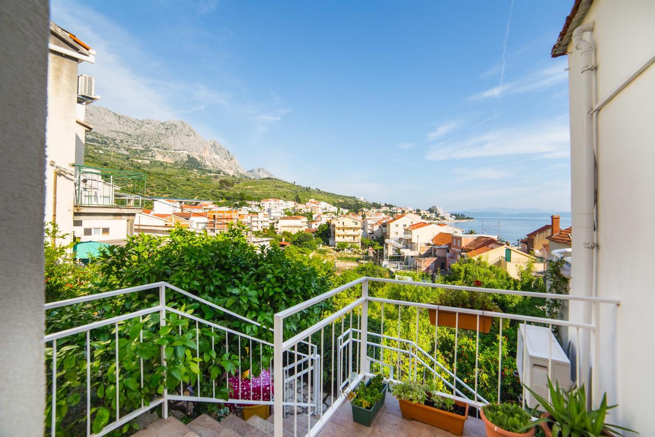 Apartmani Kala Podgora Ngoại thất bức ảnh